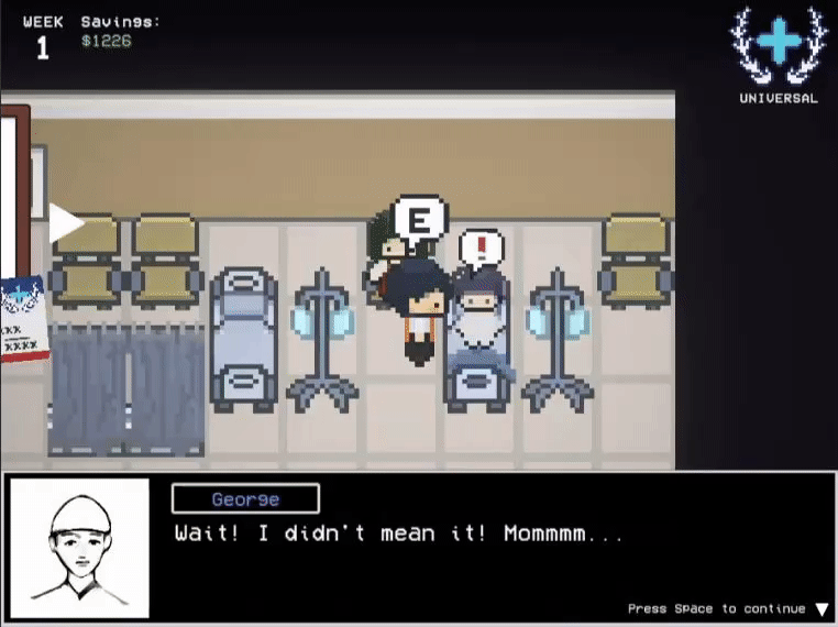 Created and formatted the dialogue box UI to be functional with Inky.