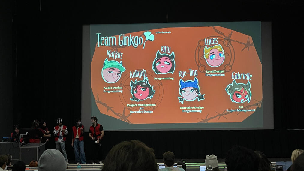 The MVP presentation of Hell's Delivery.